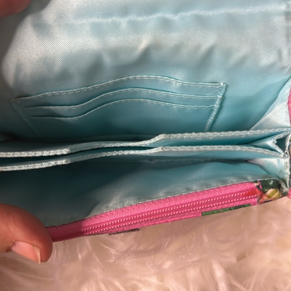 Vera Bradley Tropical Paradise Wristlet - Picture 4 of 9